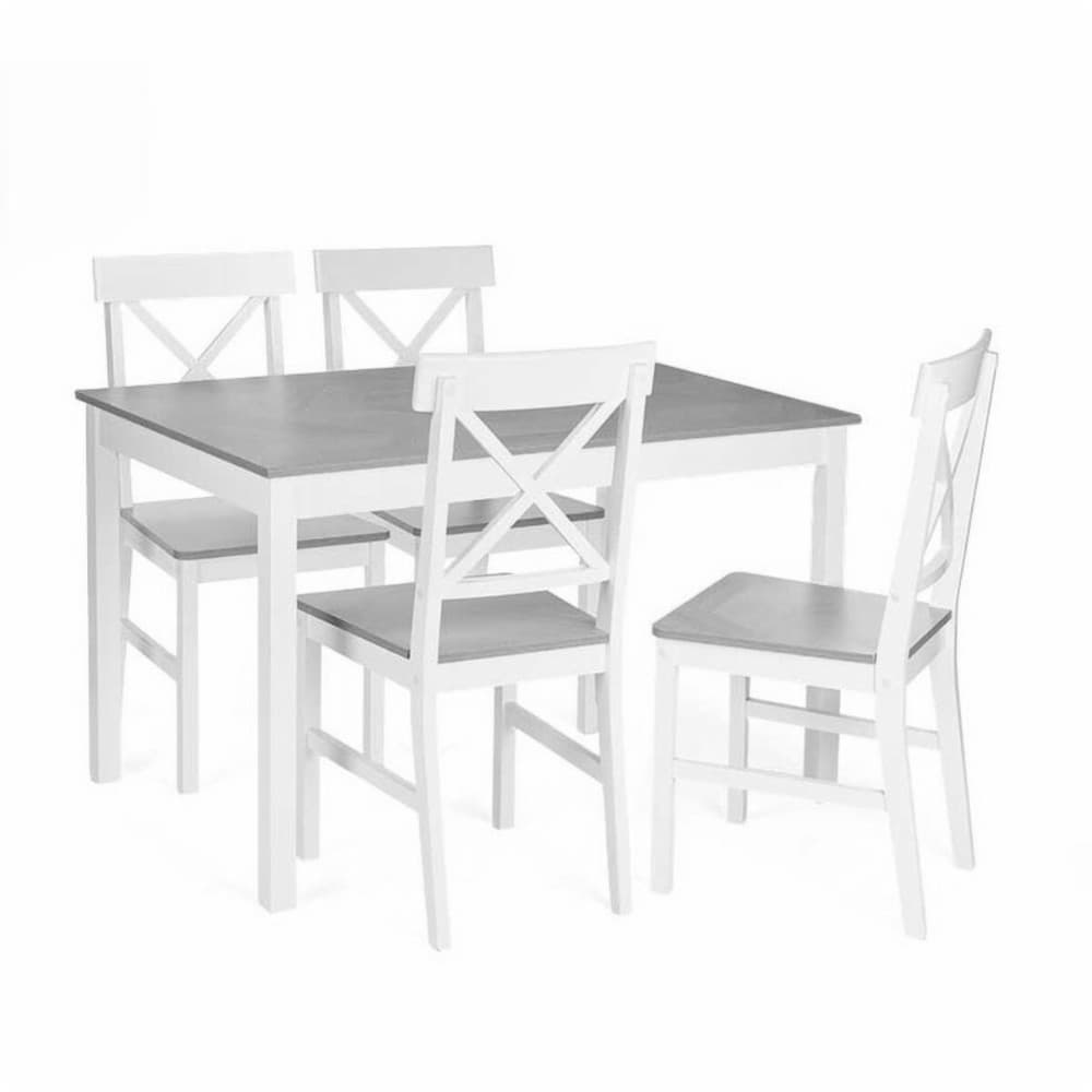 Table set with 4 chairs Gift Decor