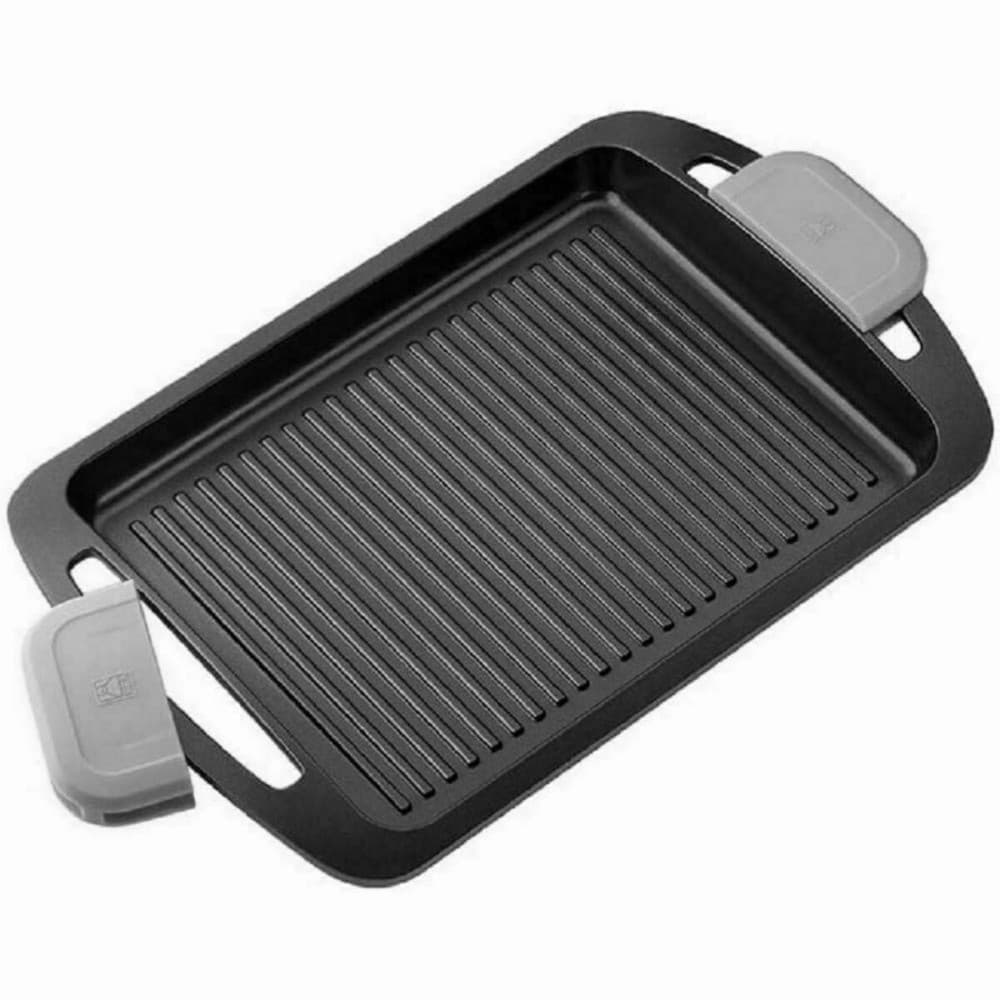 Grill pan BRA FOODIE 40X20 Aluminium