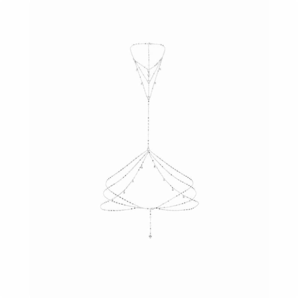 Ladies' Necklace Guess JUBN04274JWYGT-U 45 cm