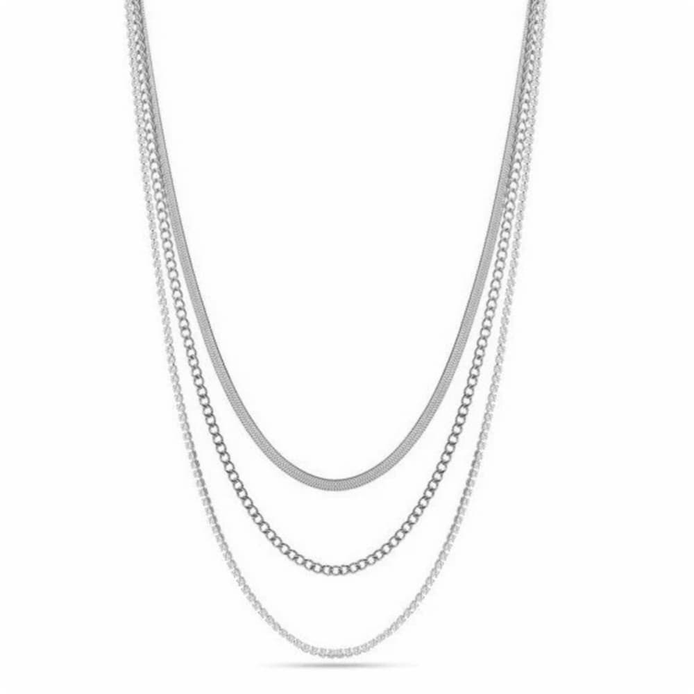 Ladies' Necklace LIU JO LJ2643 Golden