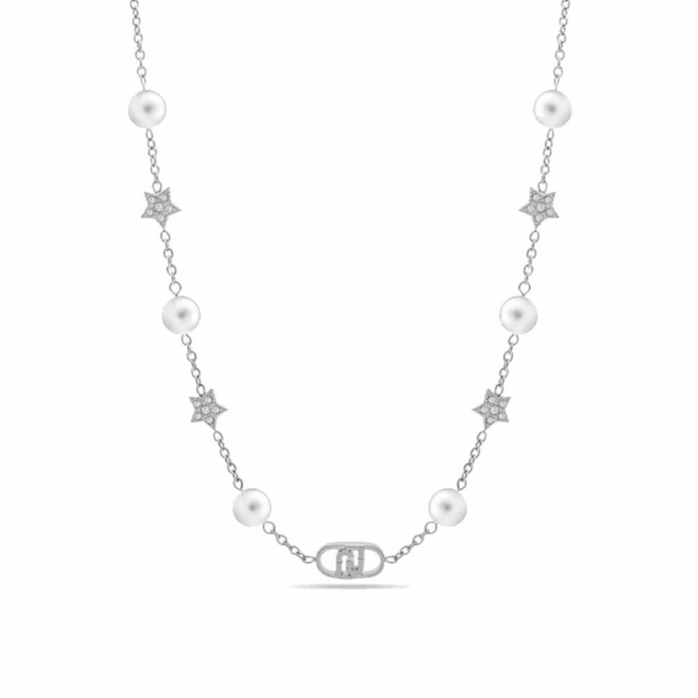 Ladies' Necklace LIU JO LJ2633 Silver