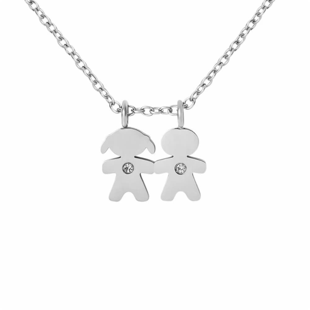 Ladies' Necklace Stroili 1658447 Silver