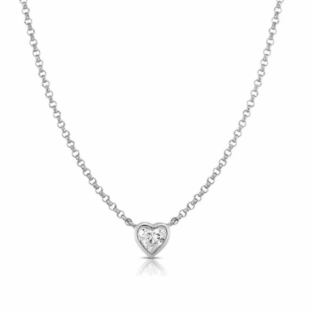 Ladies' Necklace LIU JO LJ2527 Silver