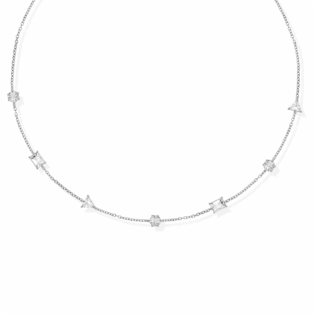 Ladies' Necklace LIU JO LJ2833 Silver