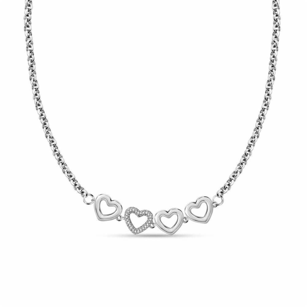 Ladies' Necklace Morellato SAVO30 Silver