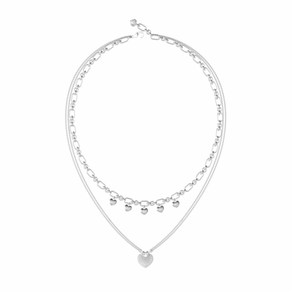 Ladies' Necklace Guess JUBN05208JWYGT-U Golden