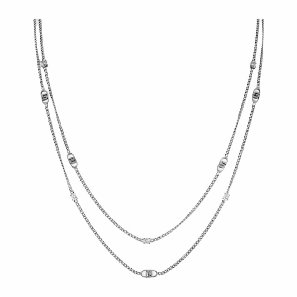 Ladies' Necklace LIU JO LJ2900 Silver