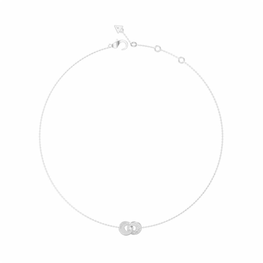 Ladies' Necklace Guess JUBN05219JWYGT-U Golden