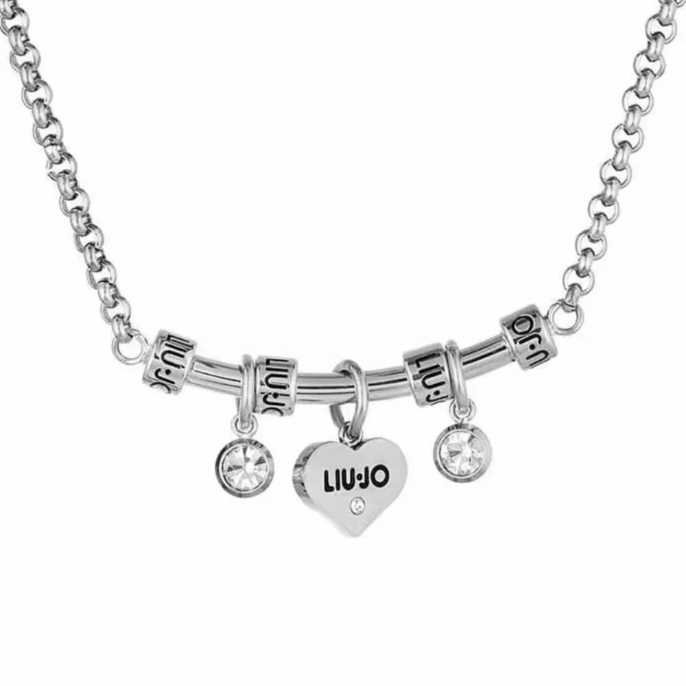 Ladies' Necklace LIU JO LJ1772 Golden