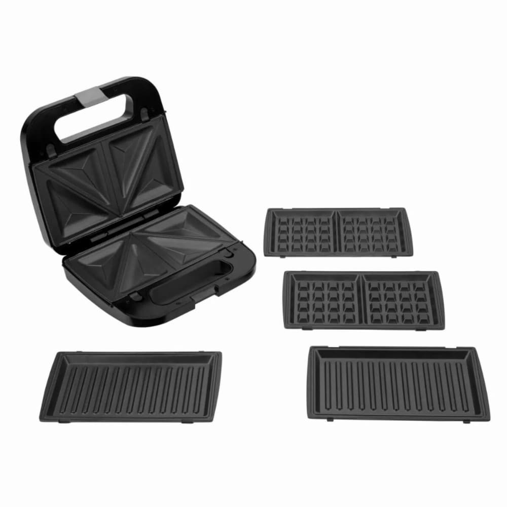 Sandwich Maker JATA JESW2010 Black 750 W