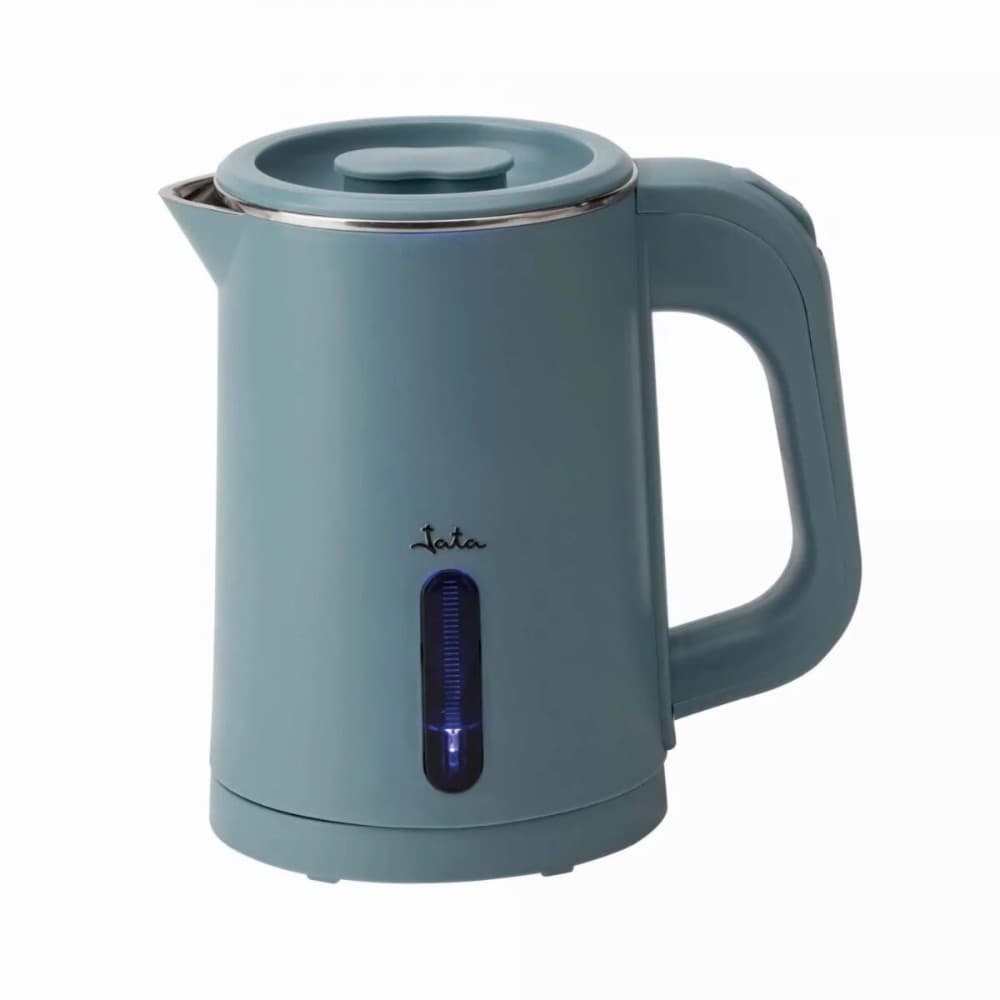 Kettle JATA JEHA1808 Blue Plastic 1000 W 0,8 L
