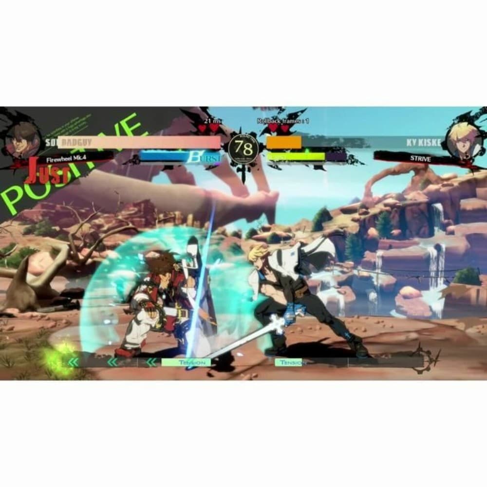 Video game for Switch Bandai Namco Guilty Gear - Strive