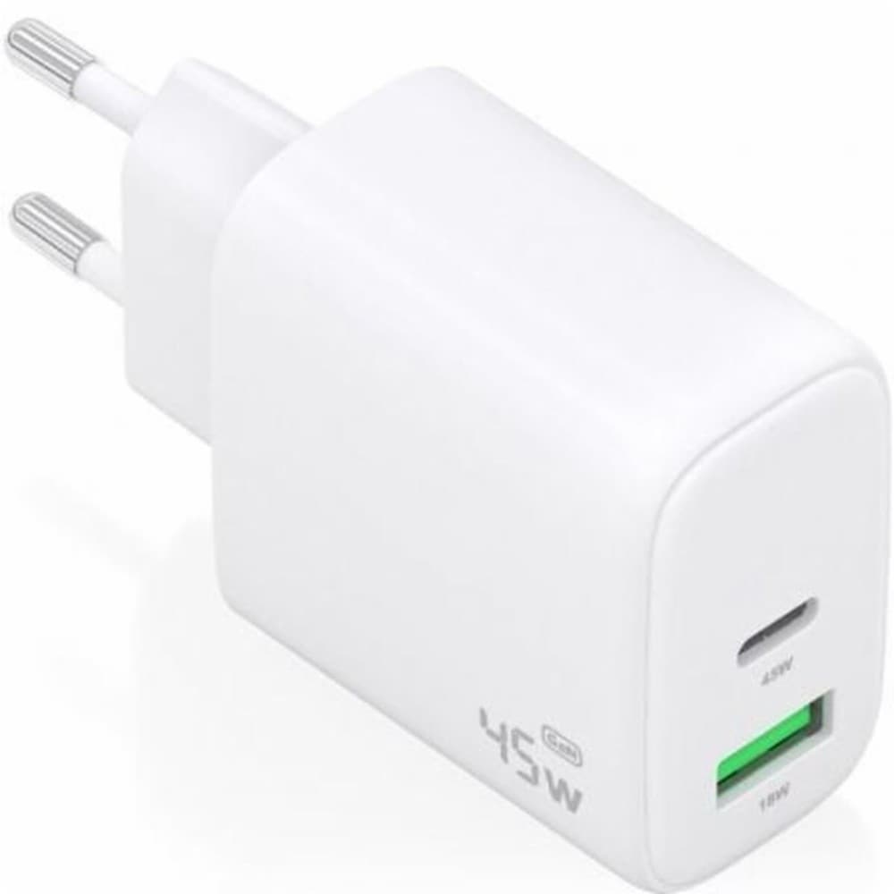 Wall Charger Aisens A110-0971 White 45 W