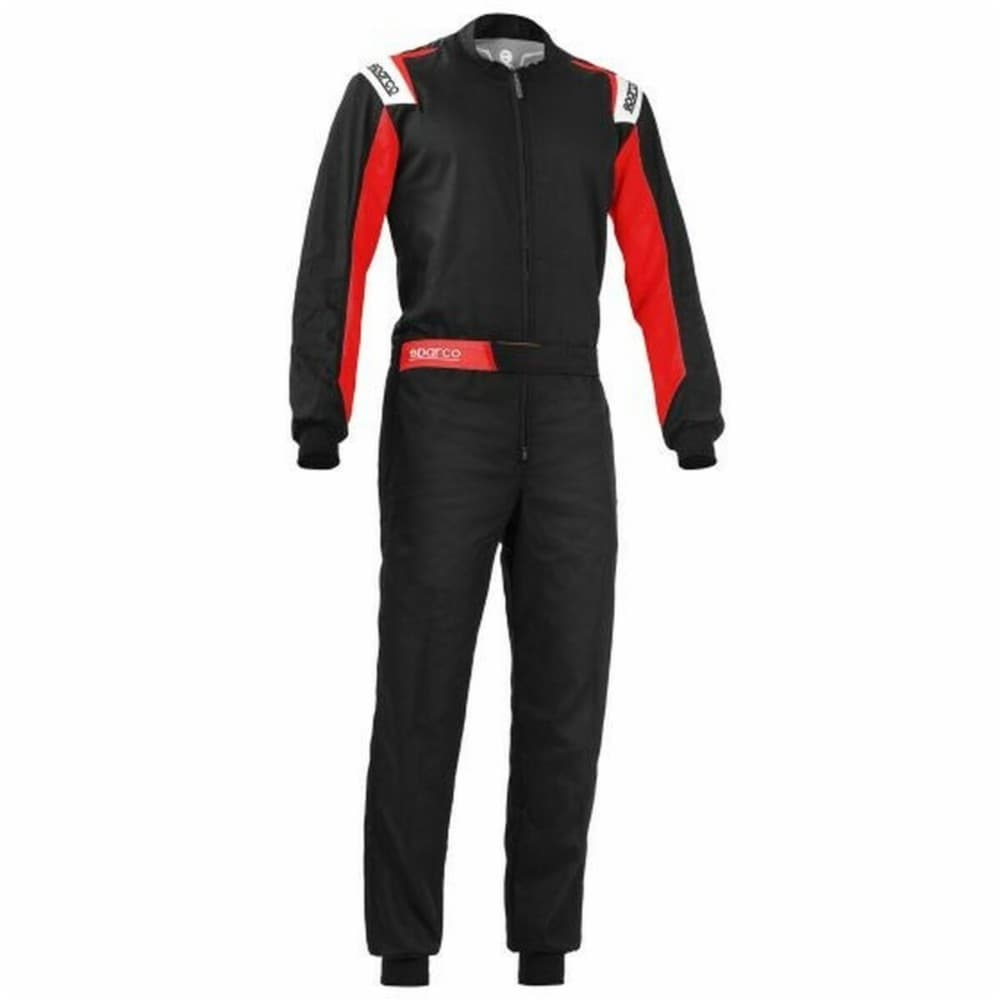 Childrens Racing Jumpsuit Sparco ROOKIE KID Black 150