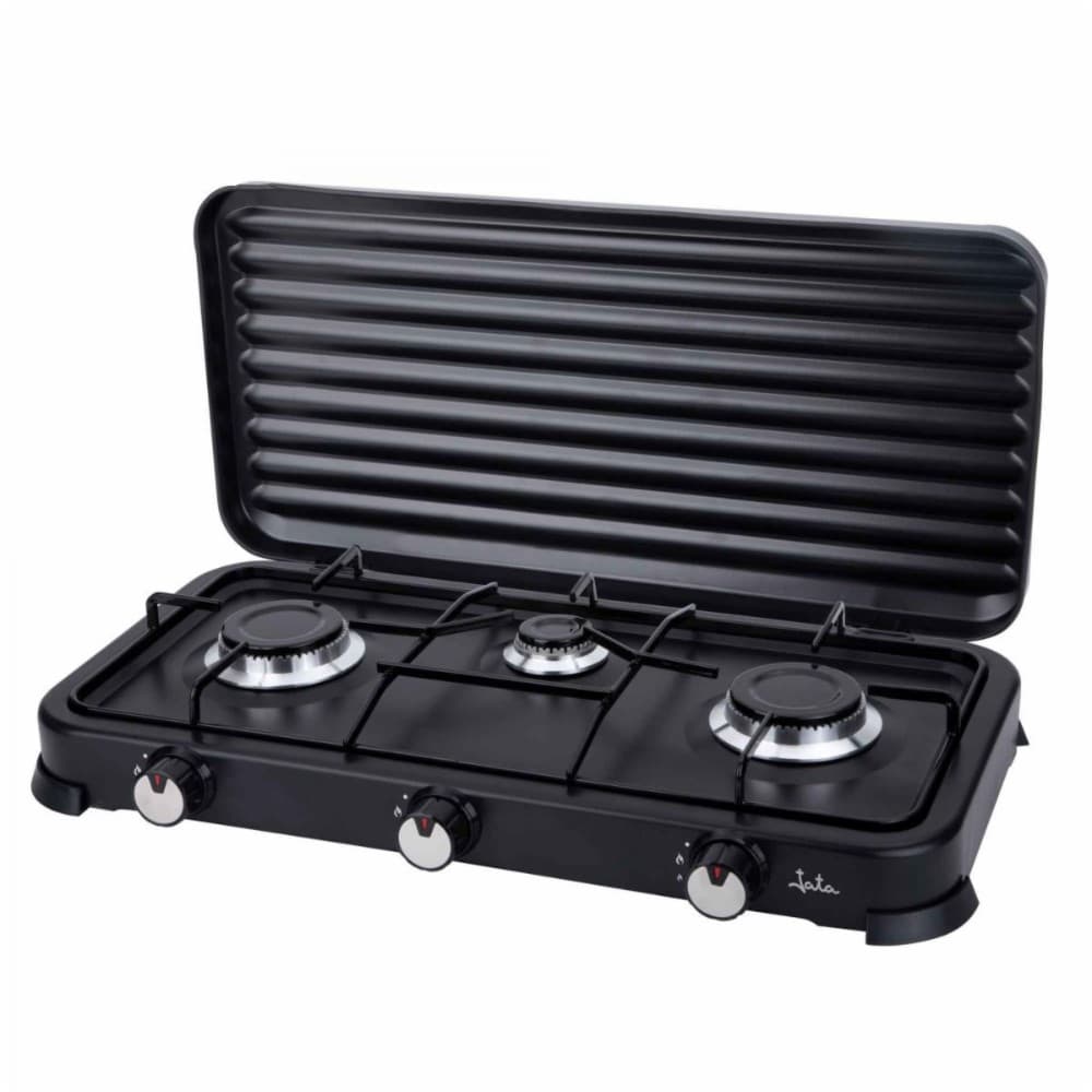 Gas Griddle JATA JECG2703 Black 59 x 34 x 10 cm
