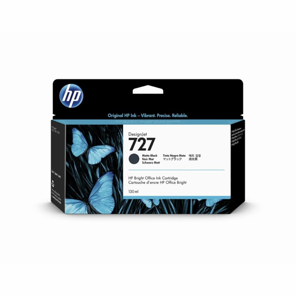 Original Ink Cartridge HP B3P22A Black