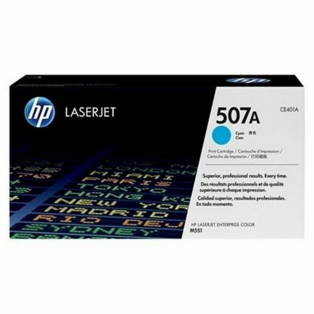 Toner HP CE401A Cyan