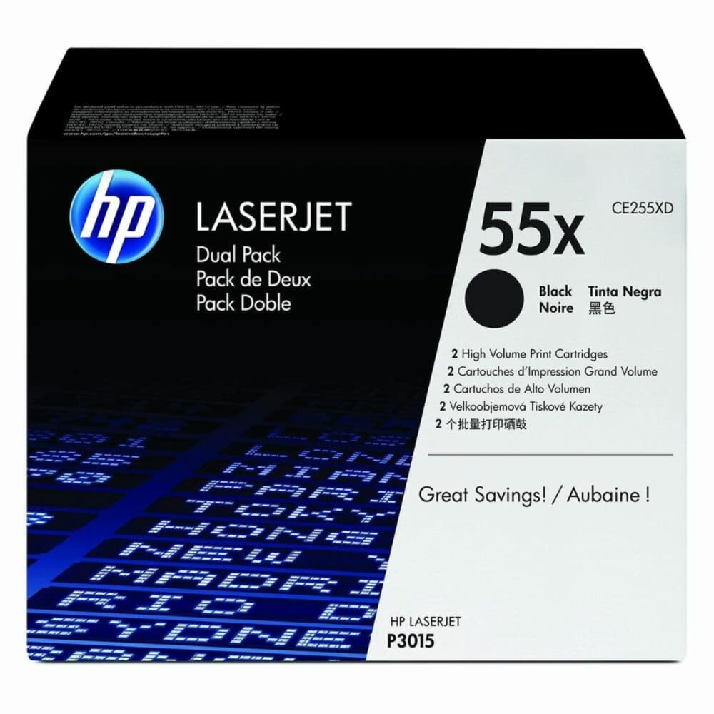 Toner HP 55X Toner Black