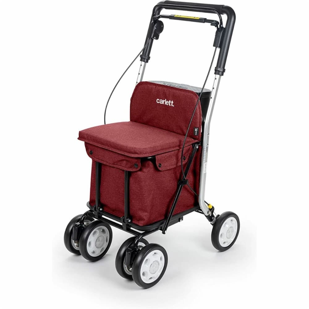 Shopping cart Carlett COMFORT RUBY Red (1 Unit)