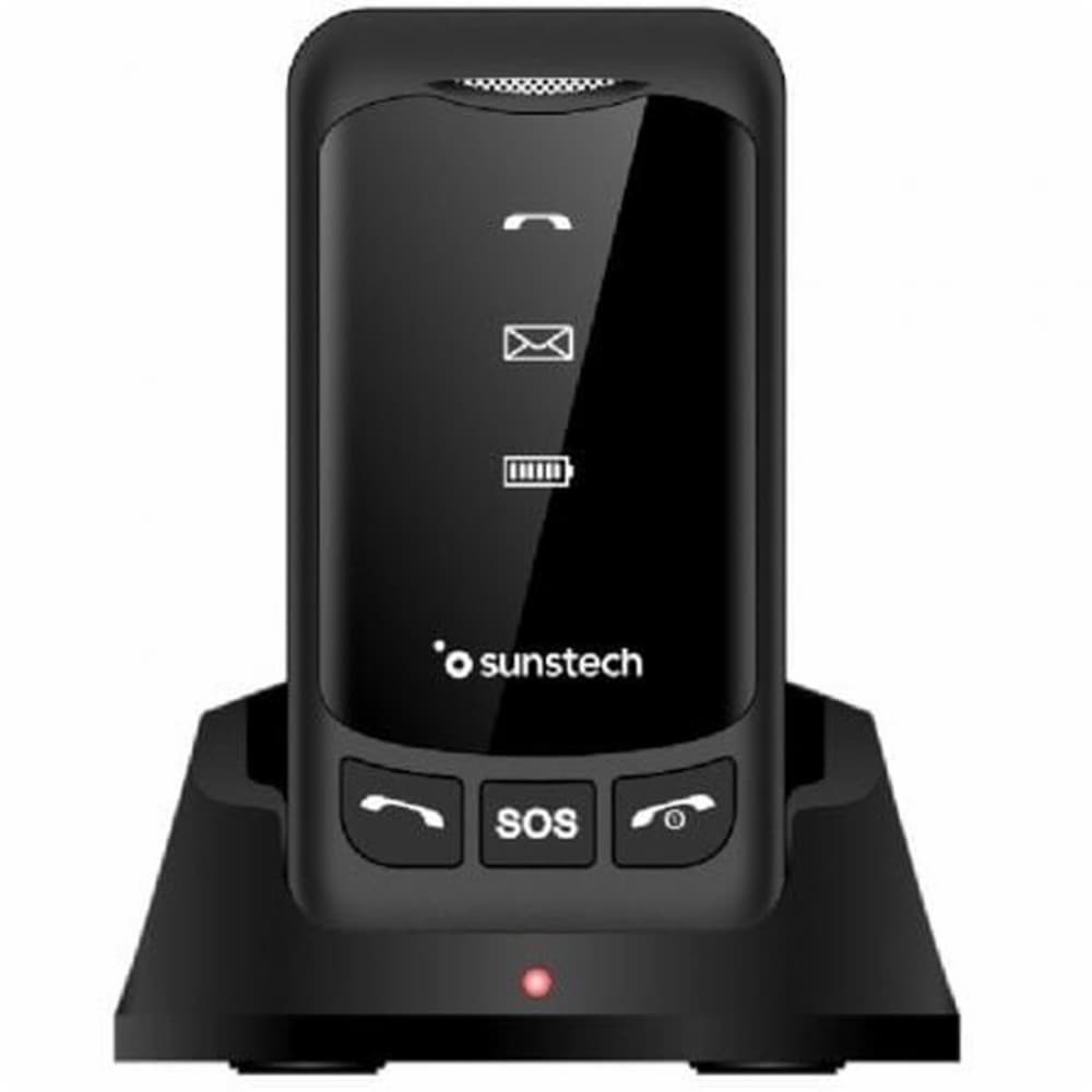 Mobile telephone for older adults Sunstech CELT25BK 2,4” QVGA