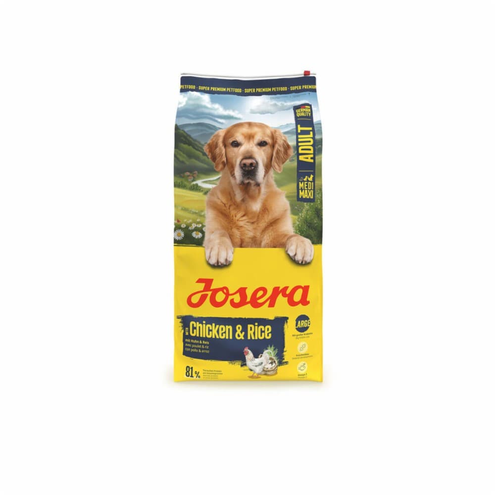 Fodder Josera Medi/Maxi Adult Chicken Rice 12,5 Kg