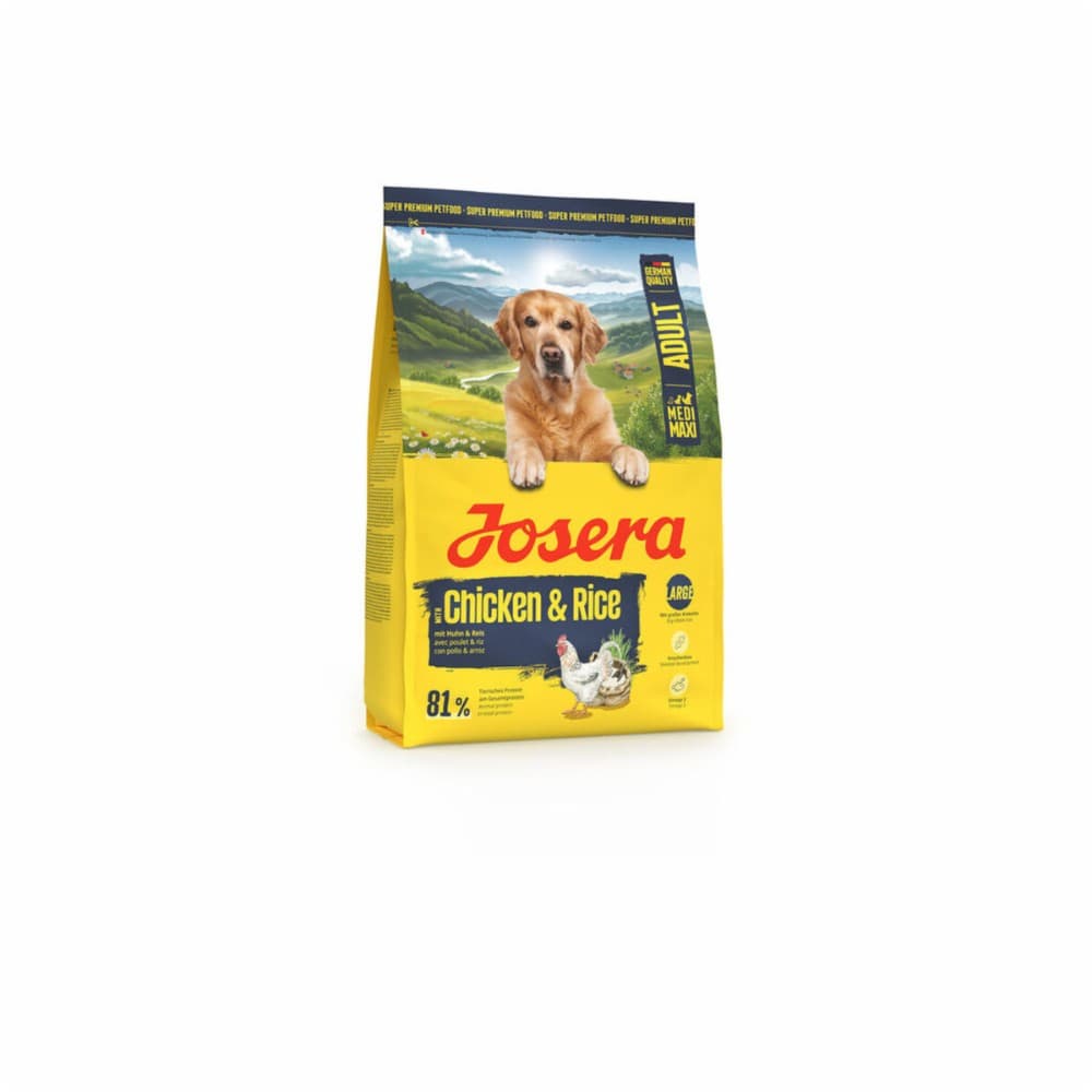 Fodder Josera Medi/Maxi Adult Chicken Rice 3 Kg