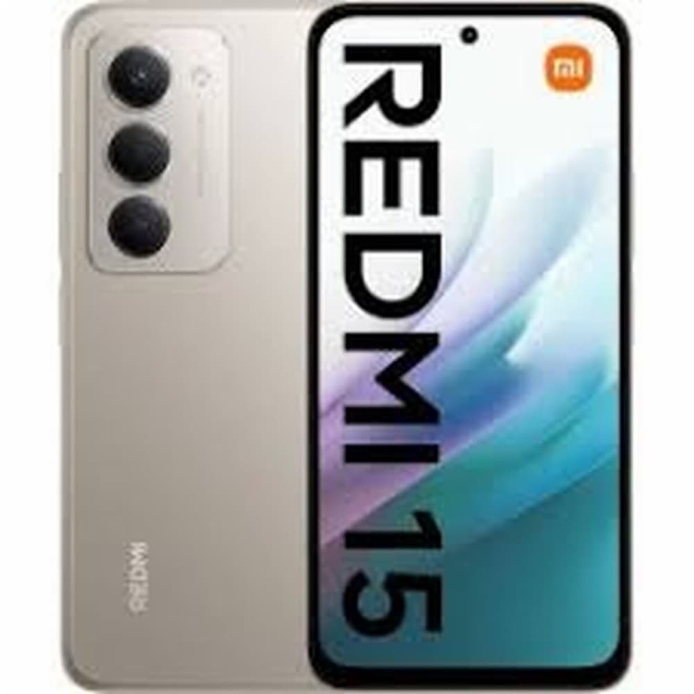 Smartphone Xiaomi Redmi 15 6,9" QUALCOMM SNAPDRAGON 685 8 GB RAM 6 GB RAM 128 GB Grey