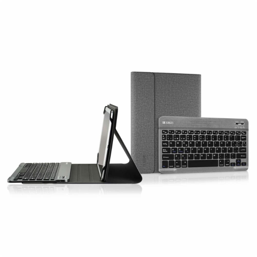 Case for Tablet and Keyboard Subblim SUB-KT2-BT0002 Grey Spanish Qwerty Bluetooth