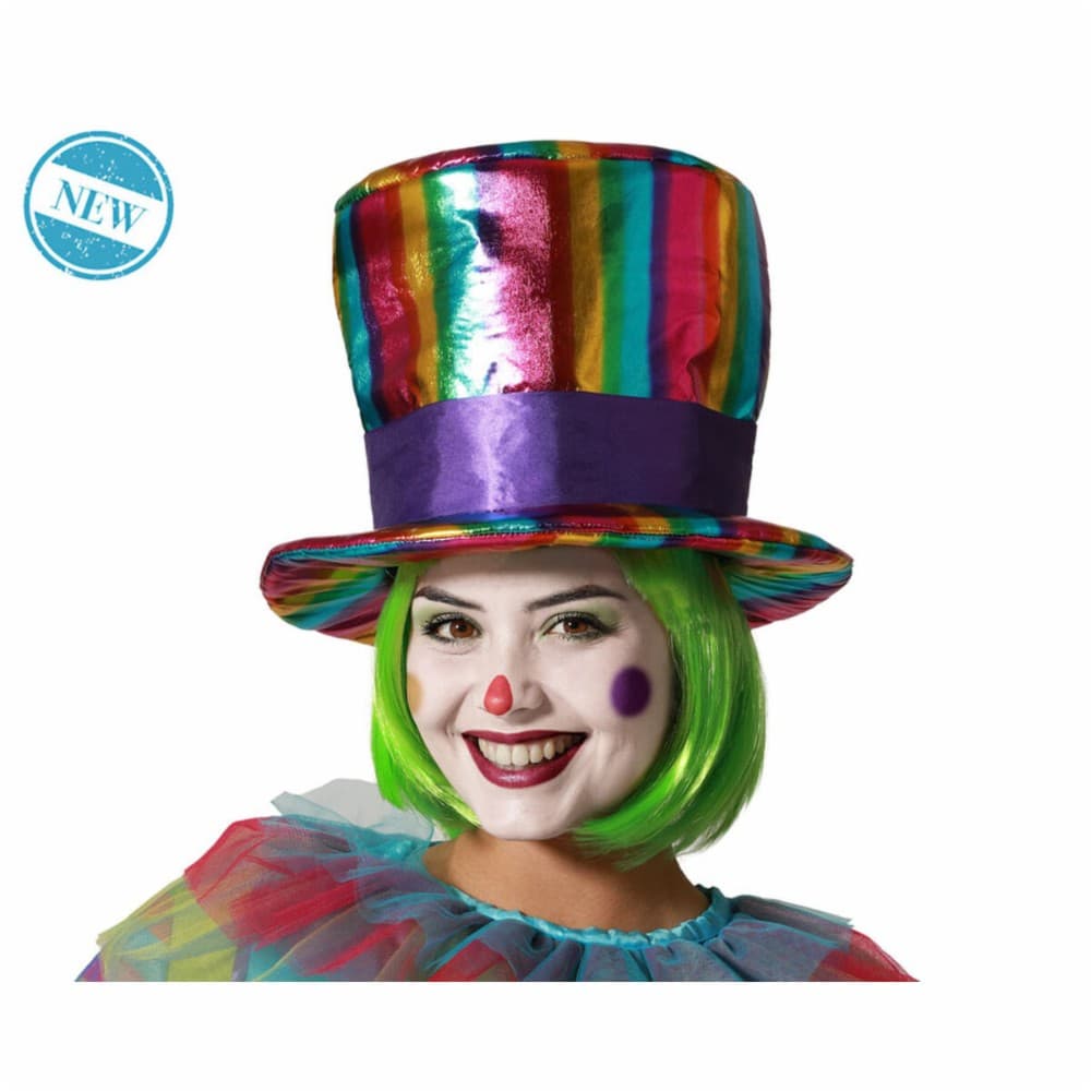 Hat Male Clown One size