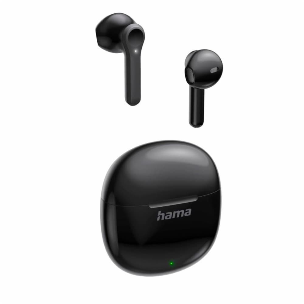 Wireless Earphones with Charging Case Hama 00221773 Black