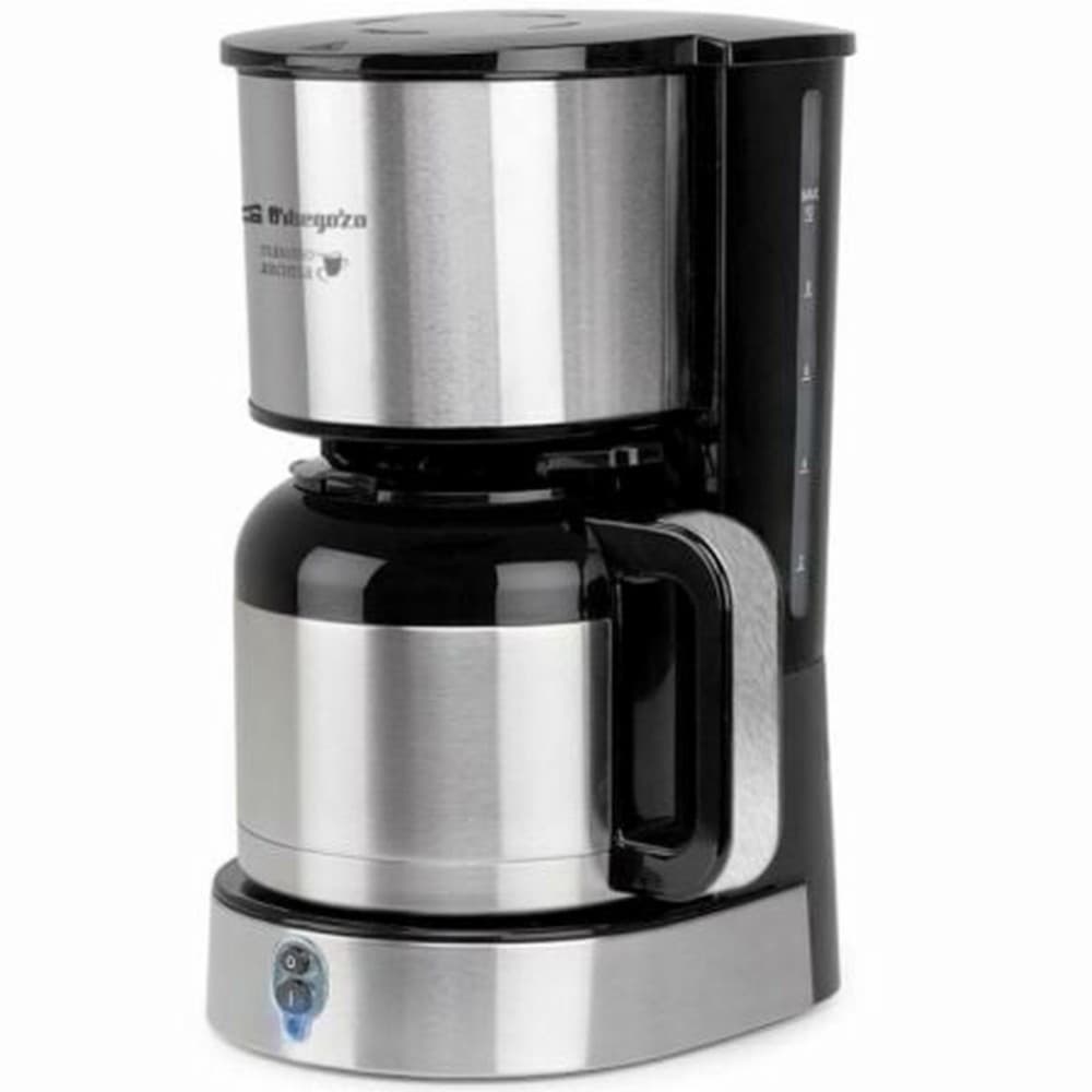 Superautomatic Coffee Maker Orbegozo 18073 Silver