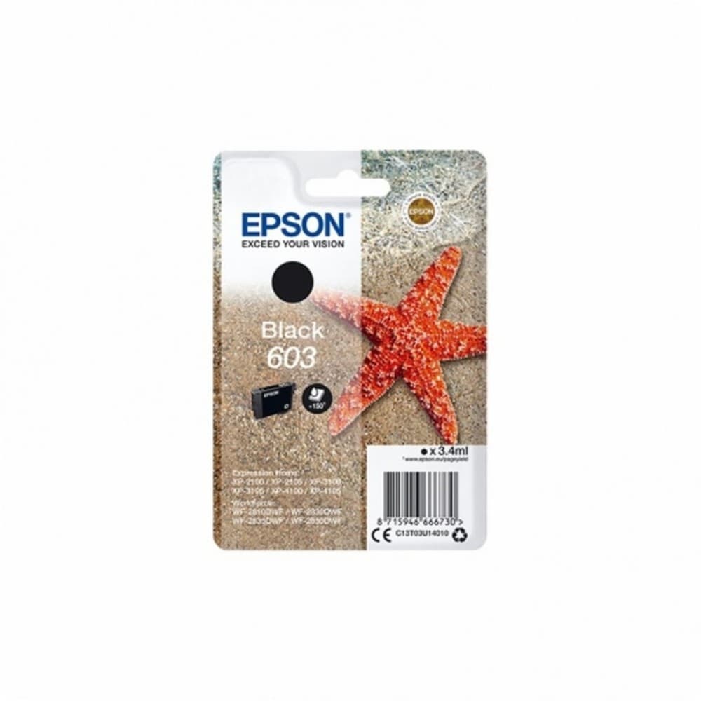 Original Ink Cartridge Epson 603 Black