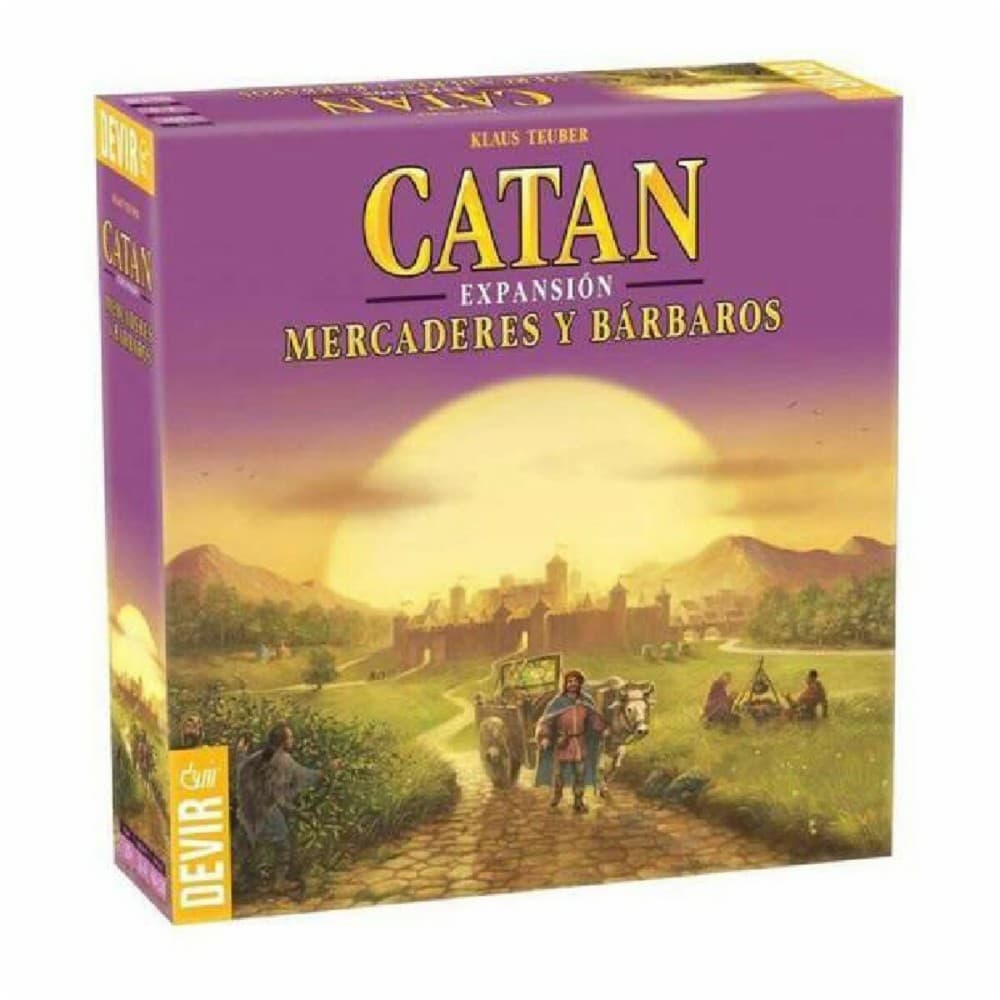 Board game Catán Expansión Devir Mercaderes y Bárbaros (ES)
