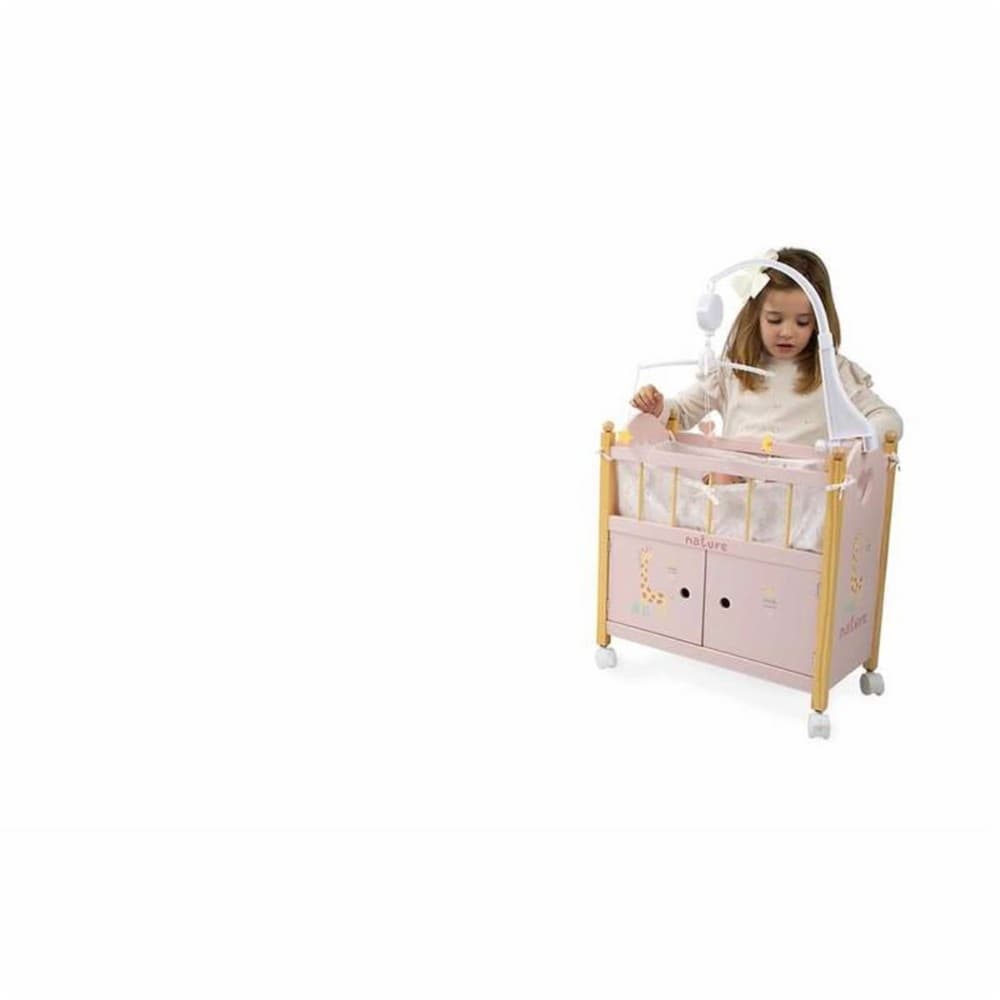 Cradle for dolls Arias Nature
