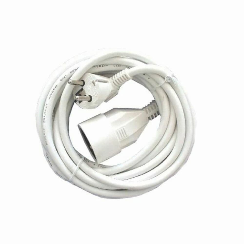 Extension Lead Chacon HO5VVF White