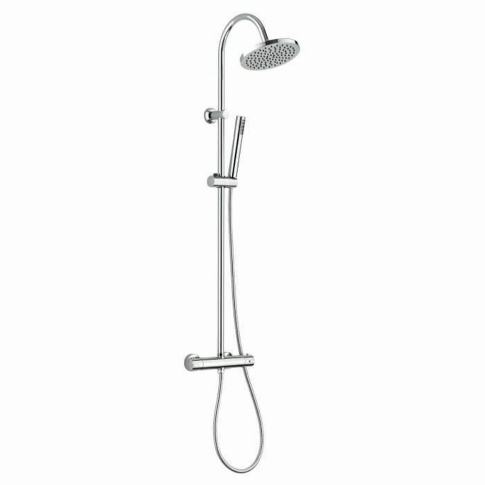 Shower Column Rousseau Grey 22 mm Plastic