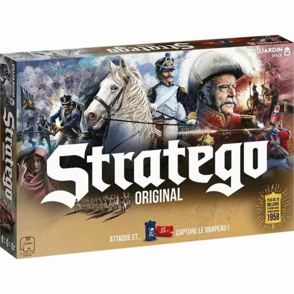 Board game Dujardin Stratego Original 3.0 Jumbo (FR)