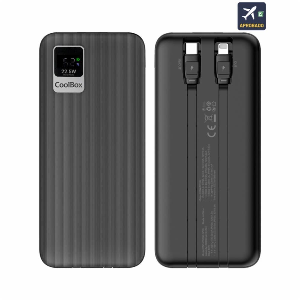 Powerbank CoolBox COO-PB20K-DP20