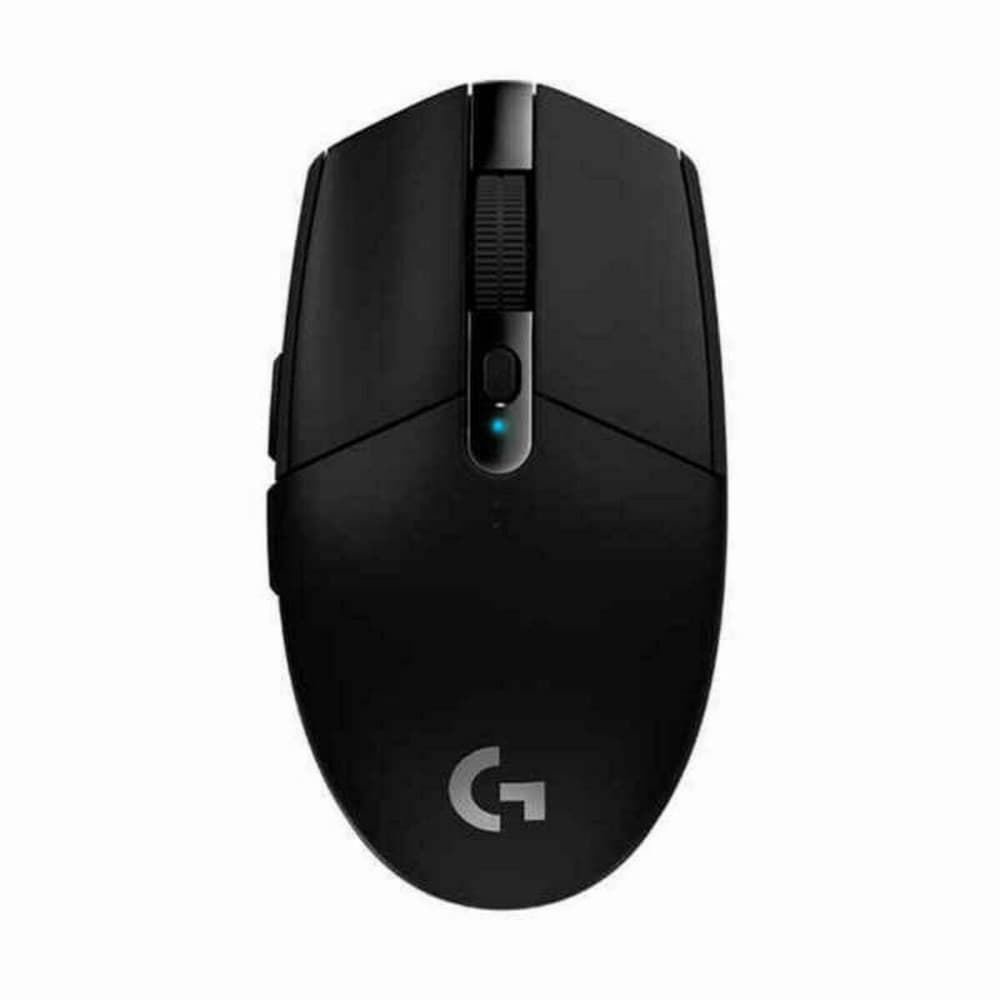 Mouse Logitech G305 Black Green 12000 dpi