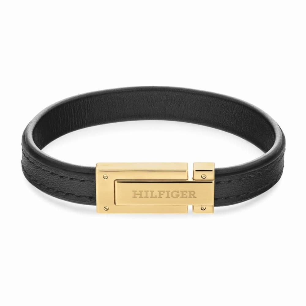 Men's Bracelet Tommy Hilfiger 2790561 Leather 19 cm