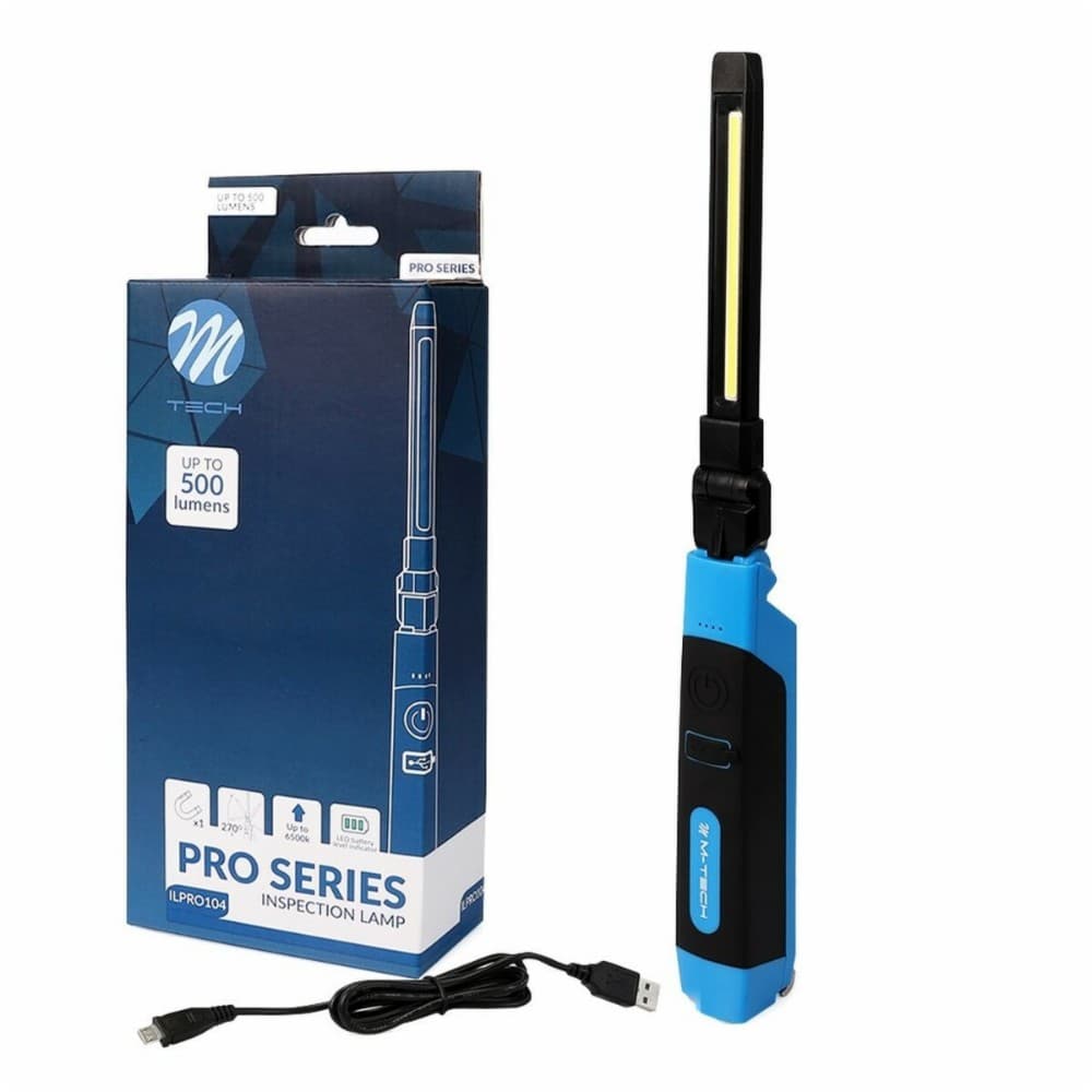 Work Light M-Tech ILPRO104 500 lm Black/Blue