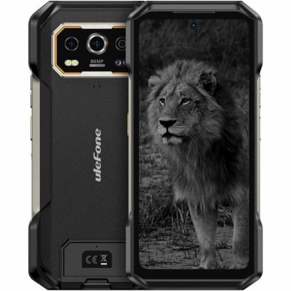 Smartphone Ulefone ARMOR 27 PRO Octa Core 256 GB Black 6,78" 12 GB RAM