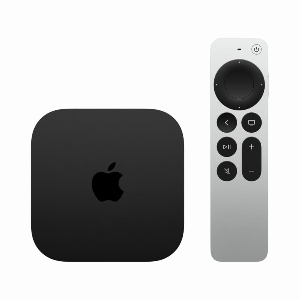 Streaming Device Apple TV 4K Black