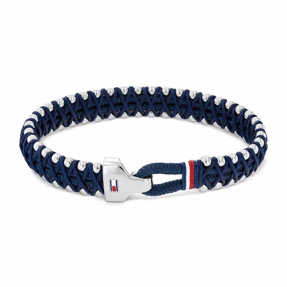 Men's Bracelet Tommy Hilfiger 2790265S Textile 25 cm