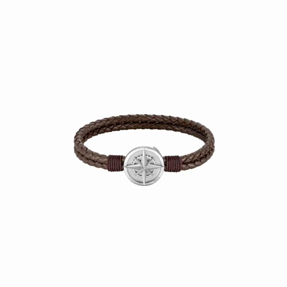Men's Bracelet Hugo Boss 1580497M Leather 25 cm