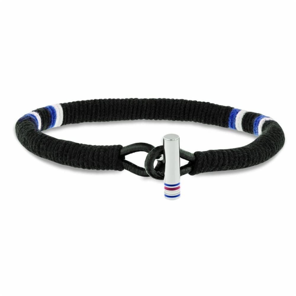 Men's Bracelet Tommy Hilfiger 2701069 Textile 25 cm