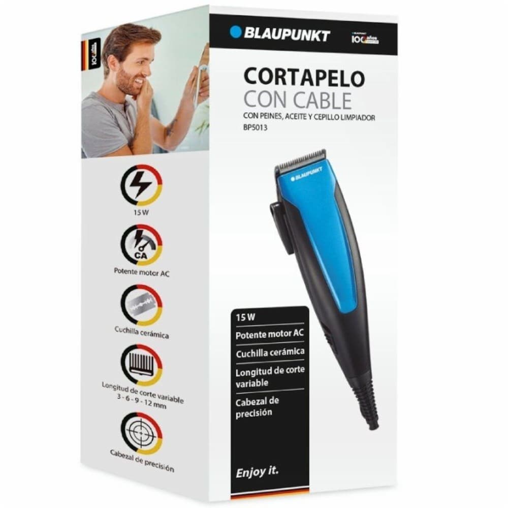 Hair Clippers Blaupunkt BP5013 6 Pieces
