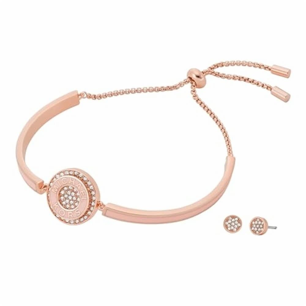 Bracelet and Earrings Set Michael Kors Fashion