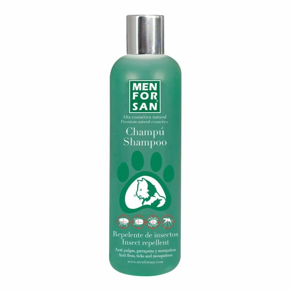 Flea shampoo Menforsan herbal 300 ml Cat Insect repellant