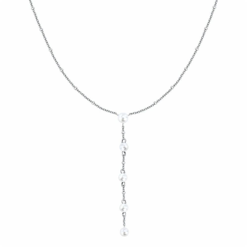 Ladies' Necklace Morellato SAWM02 Silver